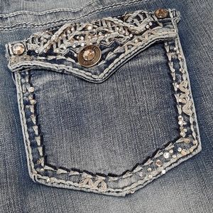 Wallflower Crop Jeans